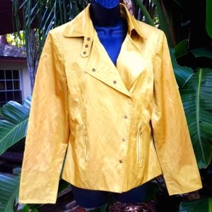 Holt renfrew satin  Moto jacket